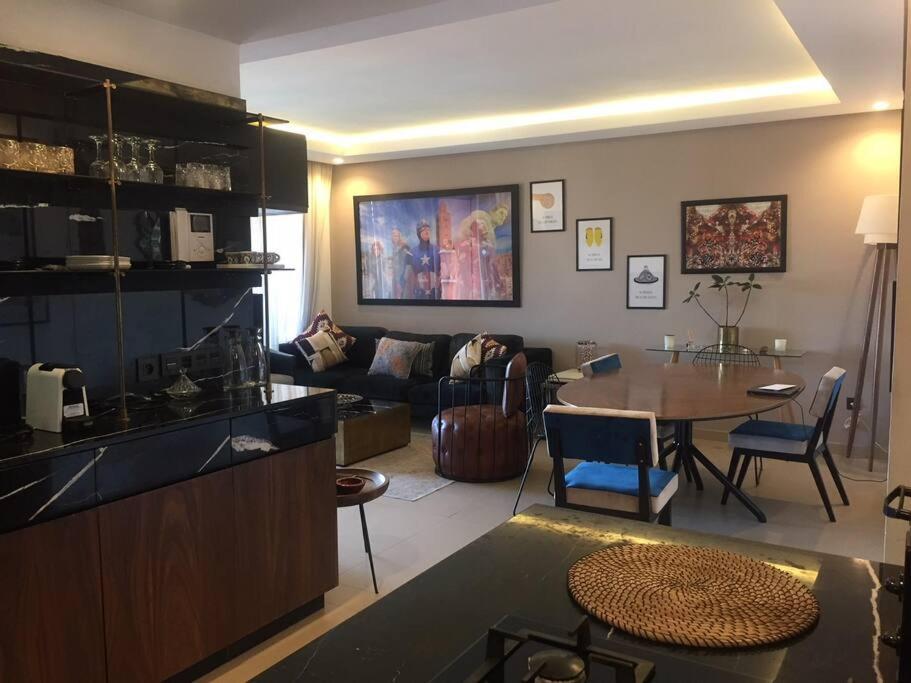 Luxueux Appart Hivernage Avec Vue Sur L"Atlas Марракеш Экстерьер фото