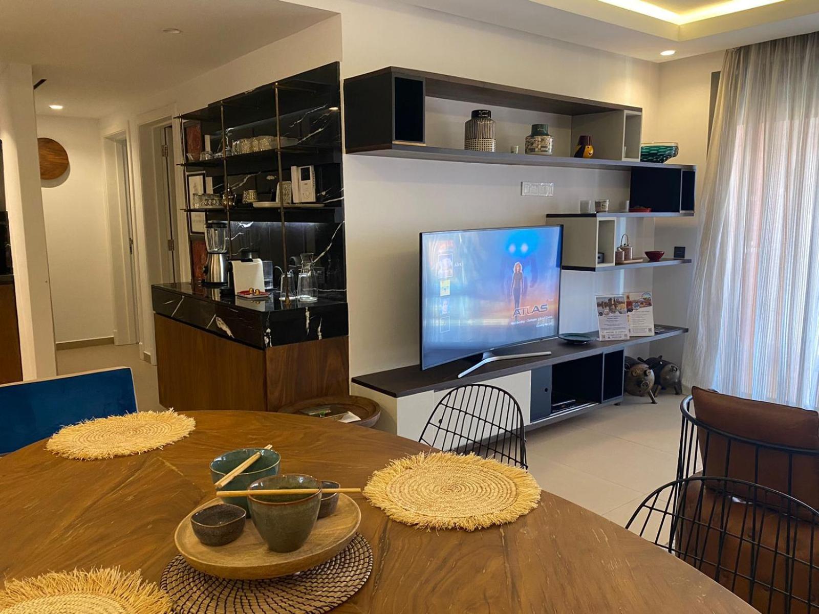 Luxueux Appart Hivernage Avec Vue Sur L"Atlas Марракеш Экстерьер фото